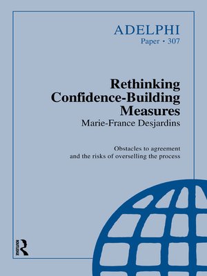 cover image of Rethinking Confidence-Building Measures